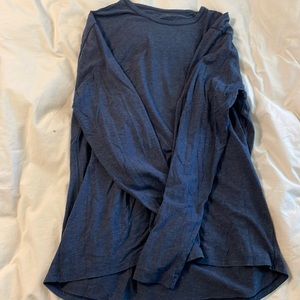 Lululemon long sleeve performance shirt large